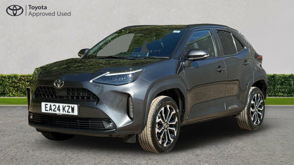Toyota Yaris Cross 1.5 Vvt-h Design Suv Hybrid E-cvt Euro EA24KZW Grey #3
