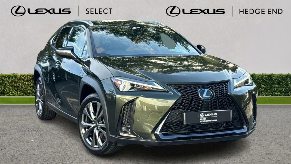 Lexus UX 2.0 250H F Sport Design Suv Hybrid E-cv KM73YGF