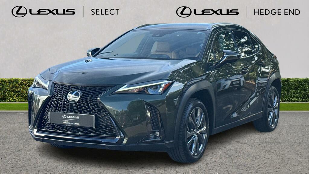 Lexus UX 2.0 250H F Sport Design Suv Hybrid E-cv KM73YGF #3