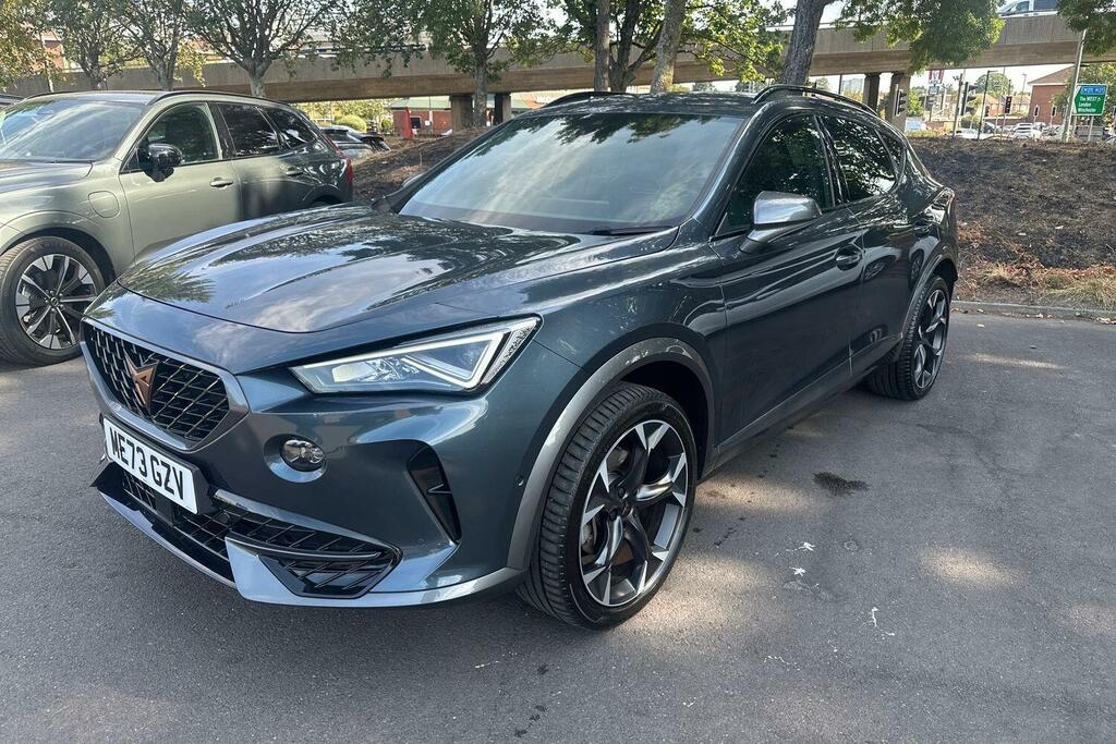 Cupra Formentor 1.5 Ehybrid 25.8Kwh Vz1 Suv Plug In Hyb Black #23