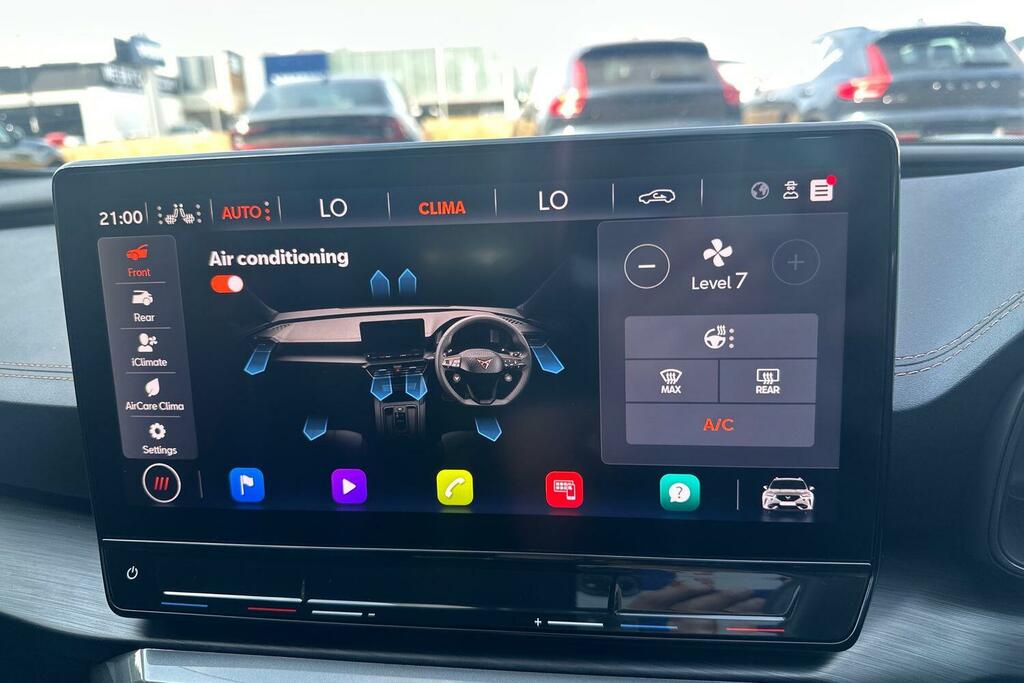 Cupra Formentor 1.5 Ehybrid 25.8Kwh Vz1 Suv Plug In Hyb Black #12