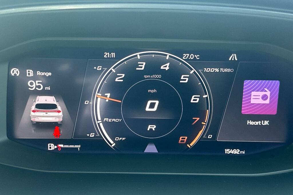 Cupra Formentor 1.5 Ehybrid 25.8Kwh Vz1 Suv Plug In Hyb Black #50
