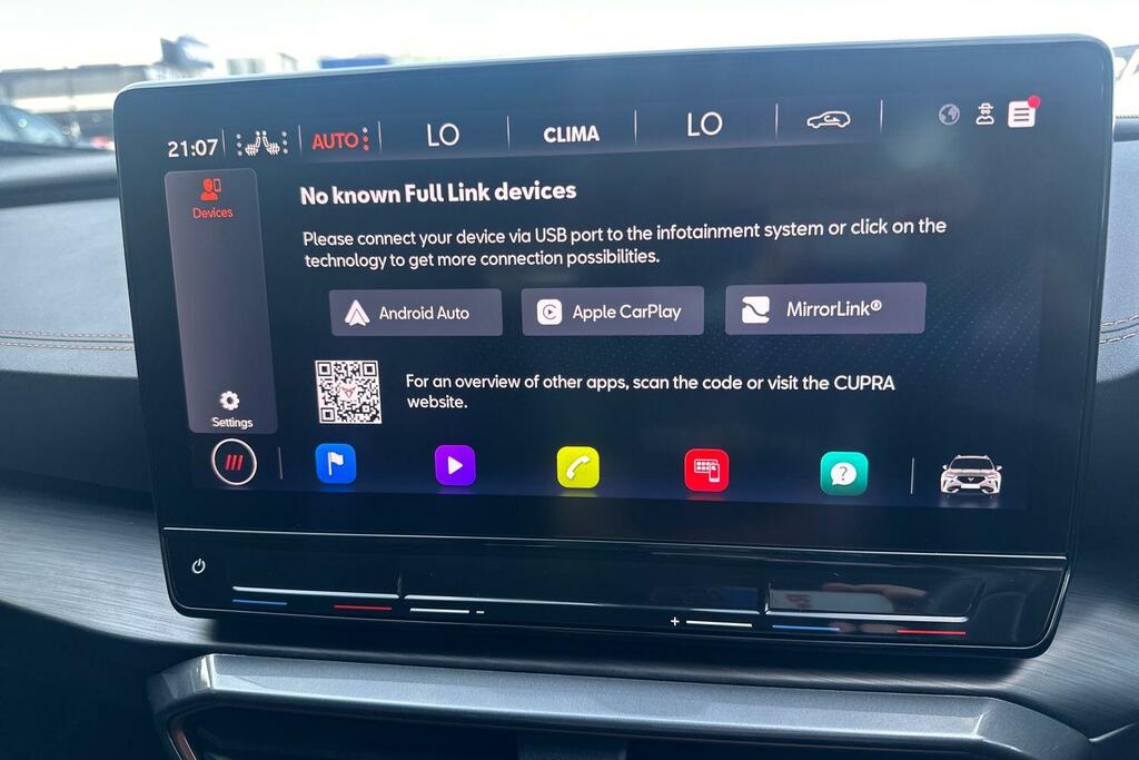 Cupra Formentor 1.5 Ehybrid 25.8Kwh Vz1 Suv Plug In Hyb Black #46