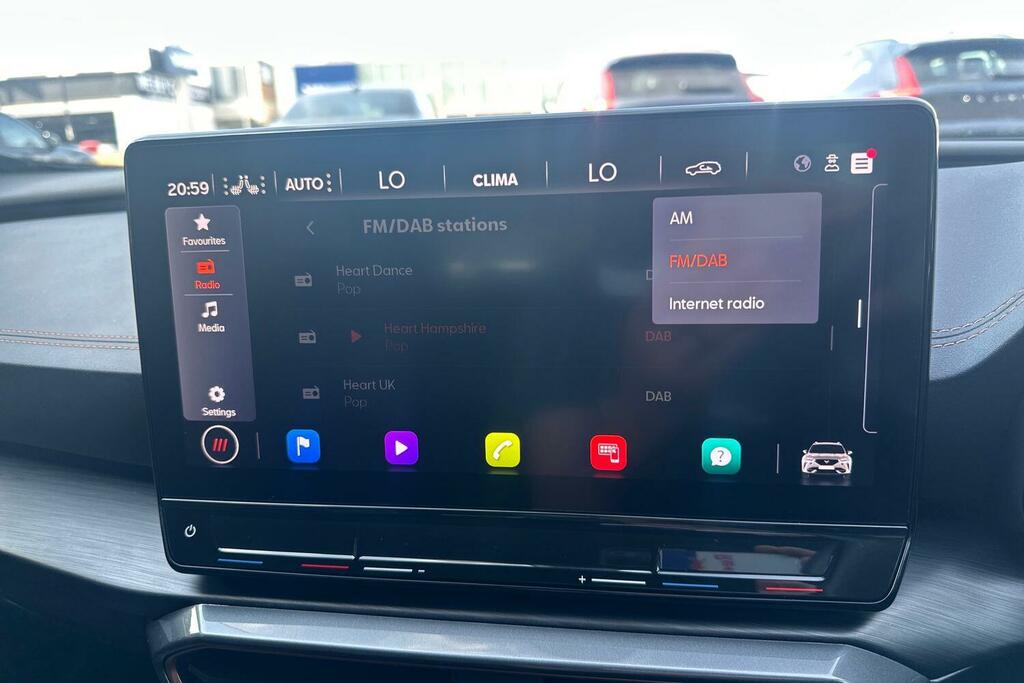 Cupra Formentor 1.5 Ehybrid 25.8Kwh Vz1 Suv Plug In Hyb Black #10