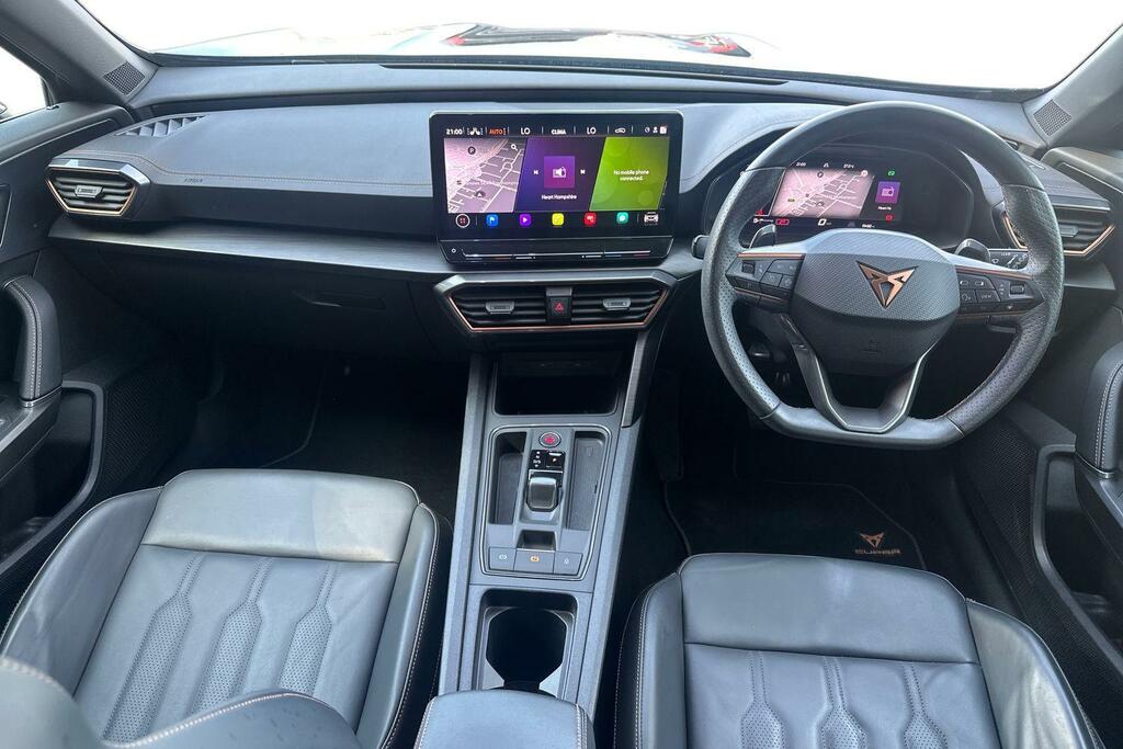 Cupra Formentor 1.5 Ehybrid 25.8Kwh Vz1 Suv Plug In Hyb Black #9