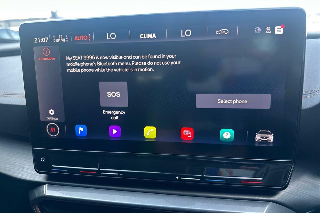 Cupra Formentor 1.5 Ehybrid 25.8Kwh Vz1 Suv Plug In Hyb Black #45