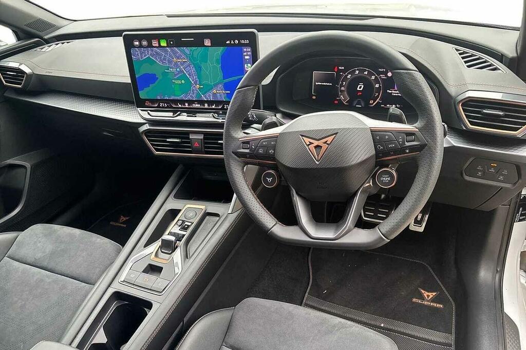Cupra Leon 2.0 Tsi 300 Vz1 Dsg White #6
