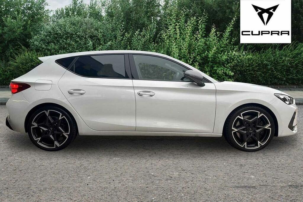 Cupra Leon 2.0 Tsi 300 Vz1 Dsg White #4