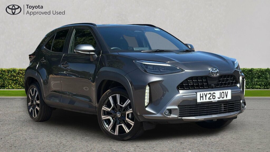 2026 Toyota Yaris Cross