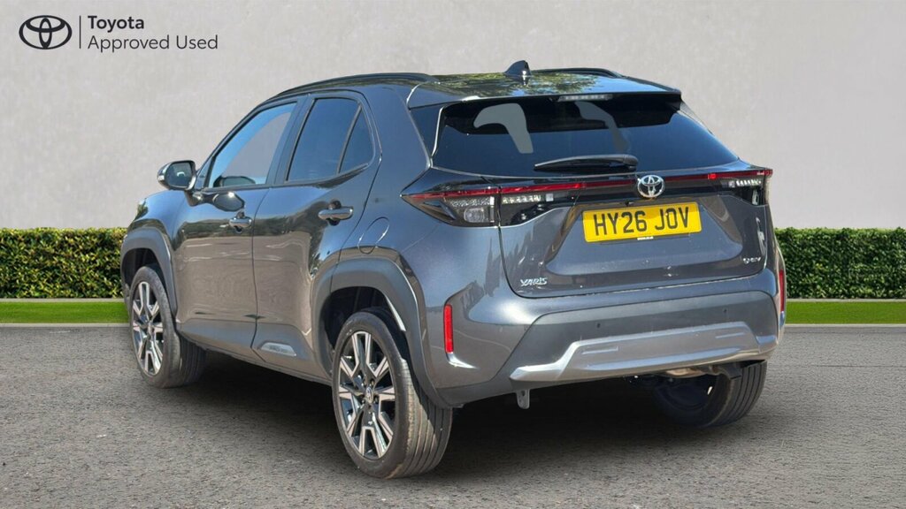 Toyota Yaris Cross 1.5 Vvt-h Excel Suv Hybrid E-cvt Euro 6 HY26JOV Grey #4