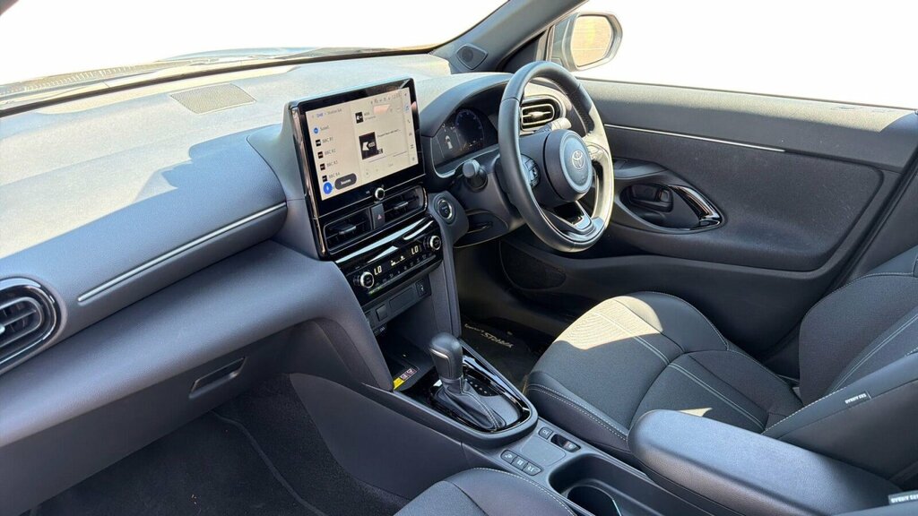 Toyota Yaris Cross 1.5 Vvt-h Excel Suv Hybrid E-cvt Euro 6 HY26JOV Grey #5