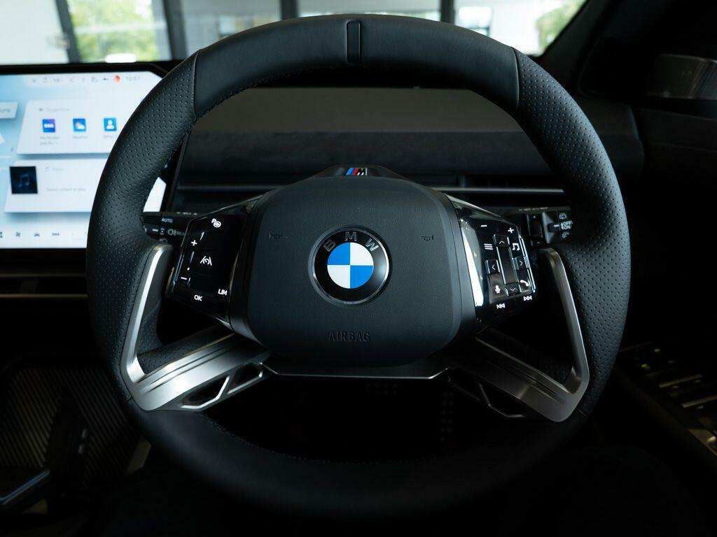 BMW iX3 50 108.7Kwh M Sport Pro Xdrive White #3