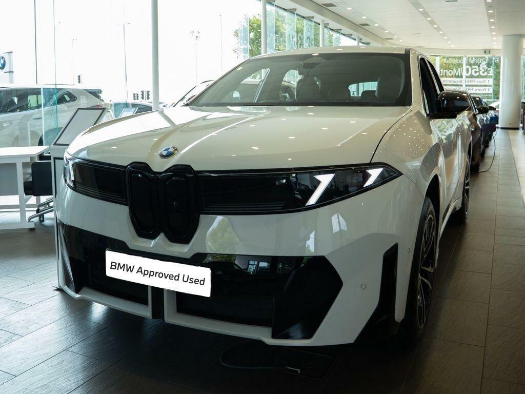 BMW iX3 50 108.7Kwh M Sport Pro Xdrive White