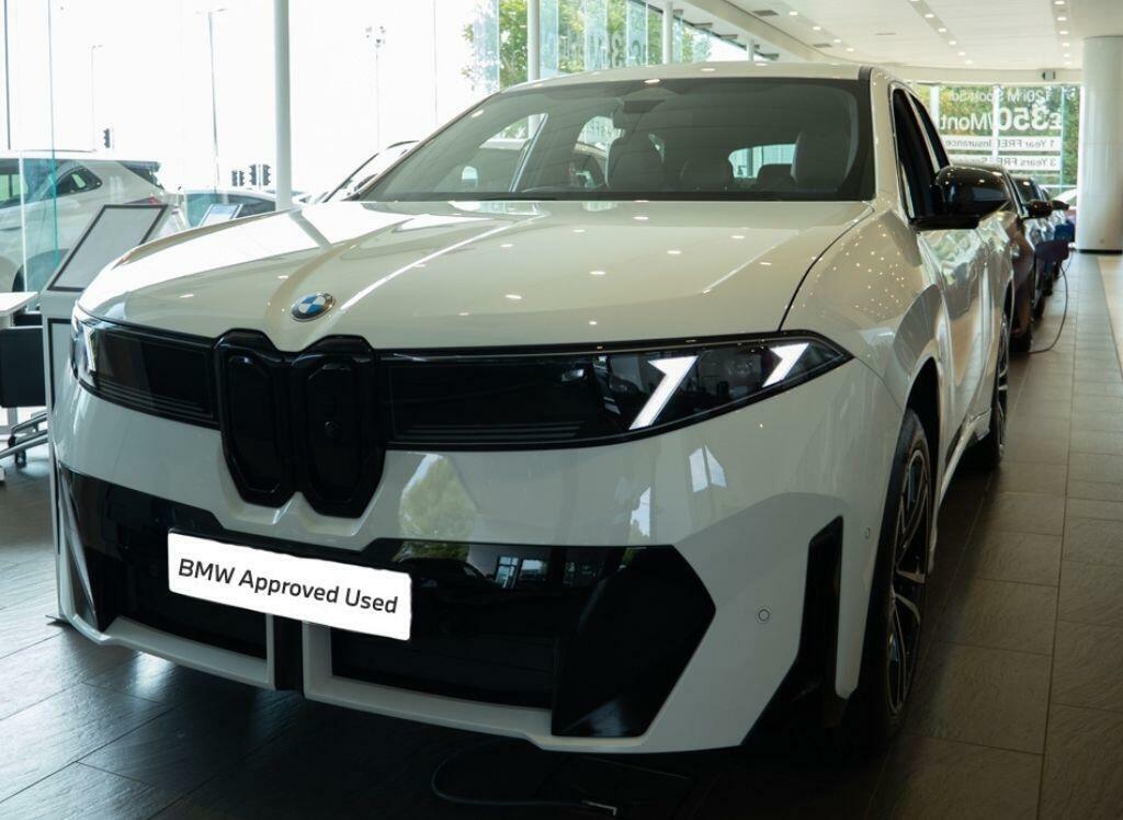 BMW iX3 50 108.7Kwh M Sport Xdrive Grey #9