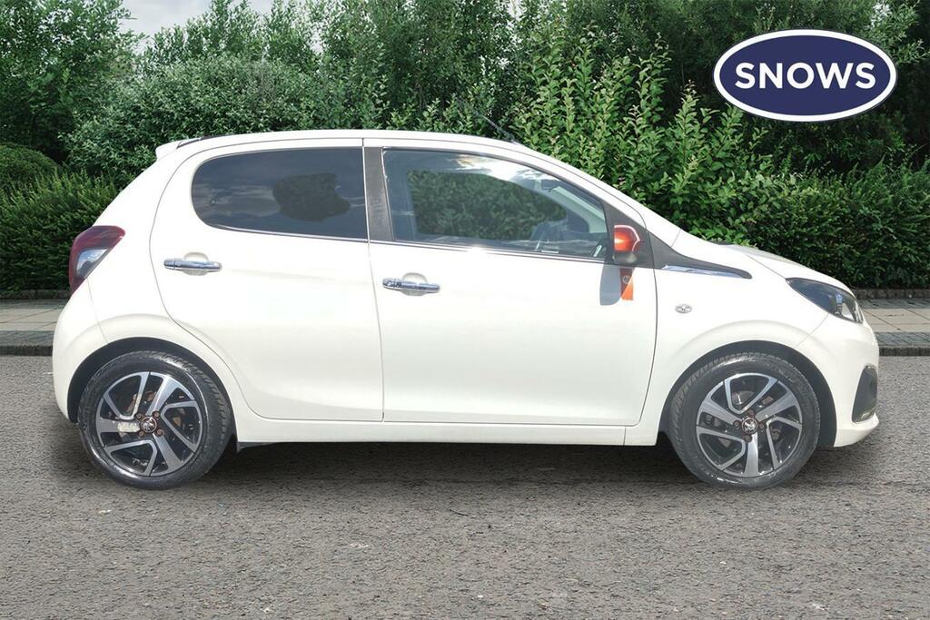 Peugeot 108 1.2 Puretech Roland Garros Top Euro 6 White #4