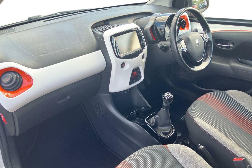 Peugeot 108 1.2 Puretech Roland Garros Top Euro 6 White #2