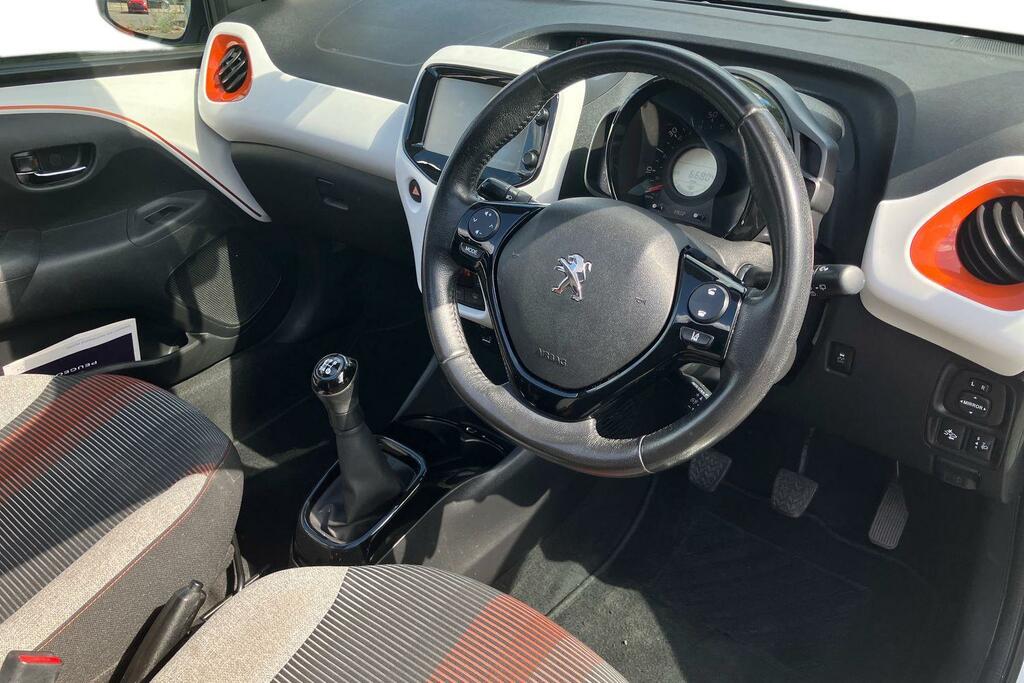 Peugeot 108 1.2 Puretech Roland Garros Top Euro 6 White #6
