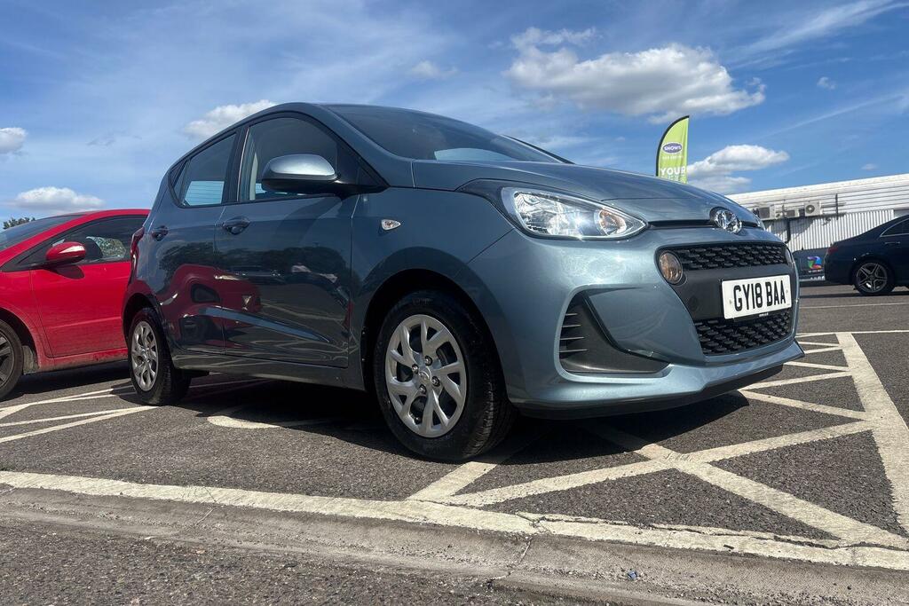 Hyundai I10 1.0 Se Euro 6 Blue #5