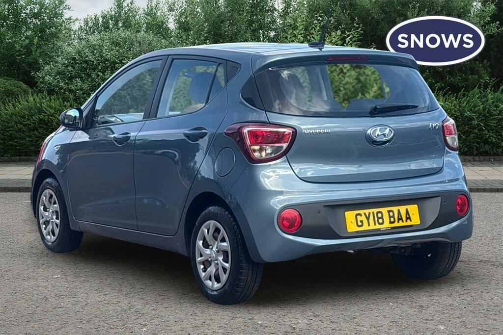 Hyundai I10 1.0 Se Euro 6 Blue #3