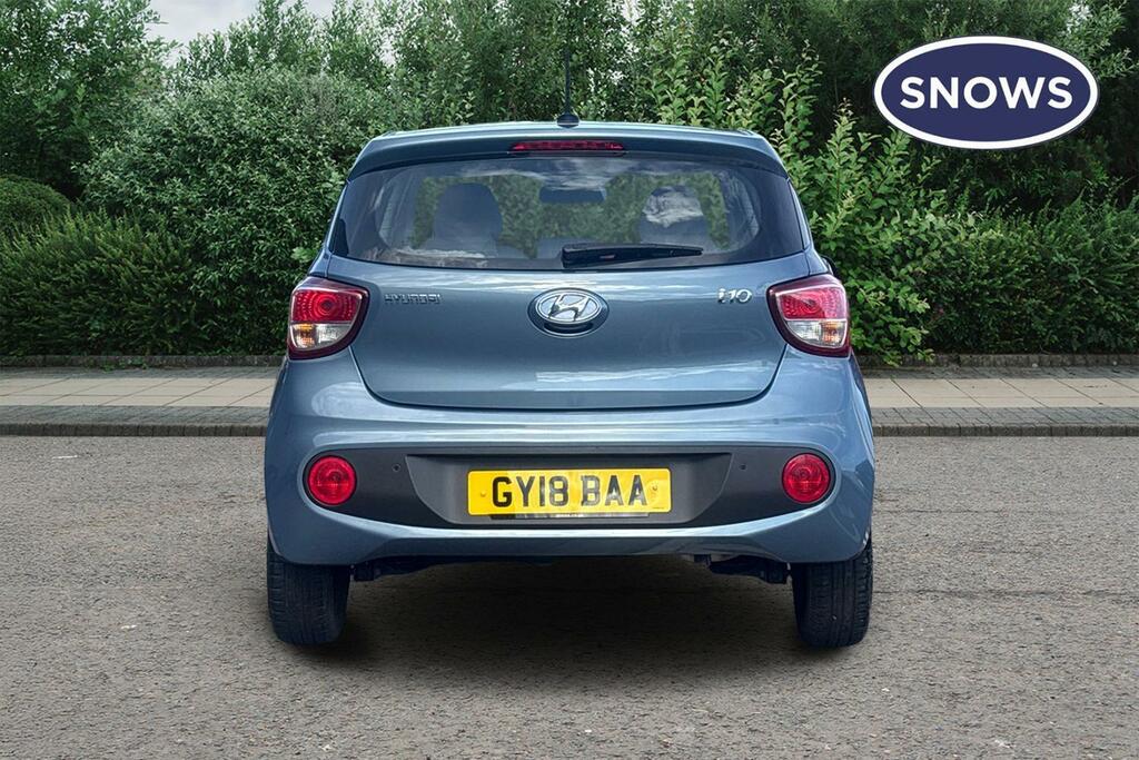 Hyundai I10 1.0 Se Euro 6 Blue #4