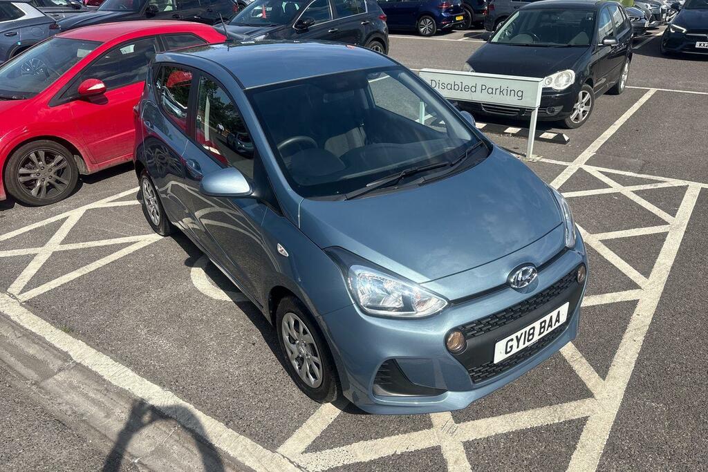 Hyundai I10 1.0 Se Euro 6 Blue #6