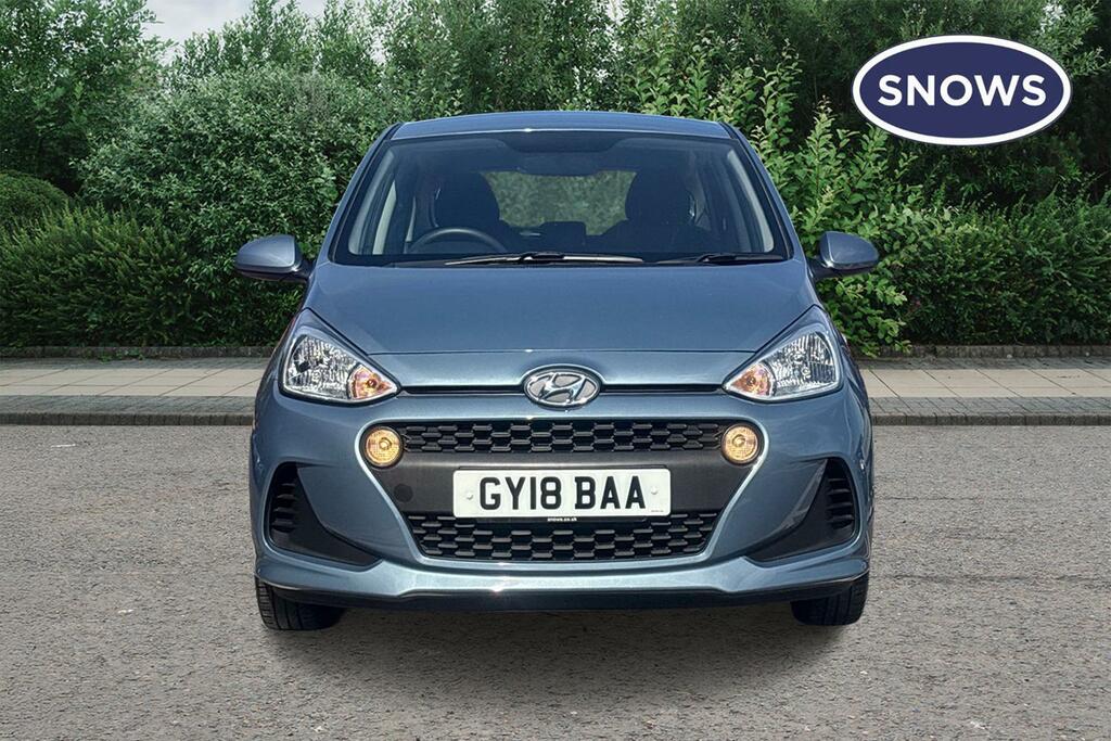 Hyundai I10 1.0 Se Euro 6 Blue #2