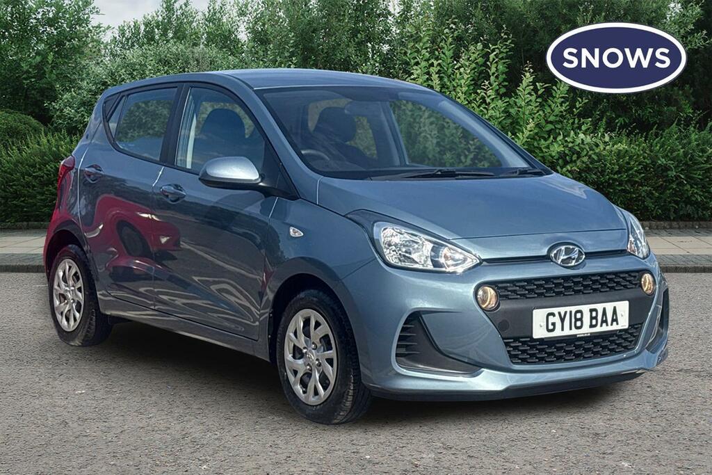 Hyundai I10 1.0 Se Euro 6 Blue