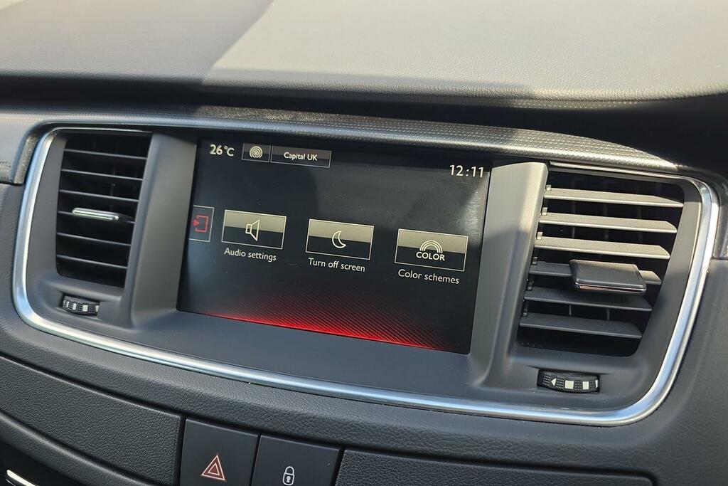 Peugeot 508 2.0 Bluehdi Gt Grey #26