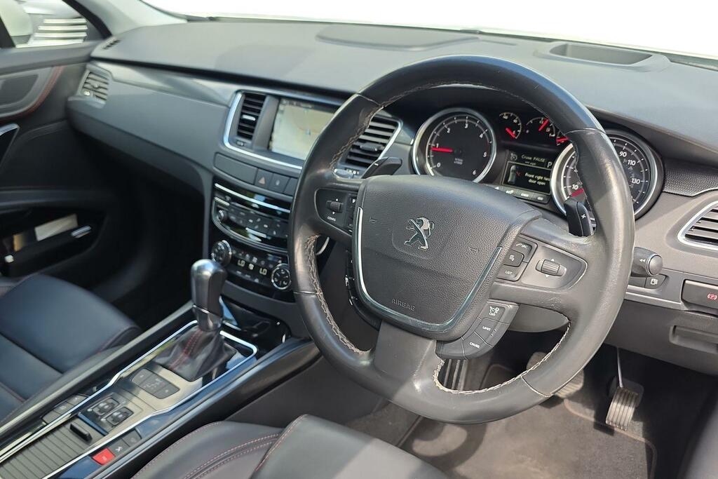 Peugeot 508 2.0 Bluehdi Gt Estate Euro 6 Ss White #6