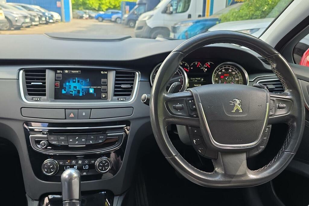 Peugeot 508 2.0 Bluehdi Gt Grey #17