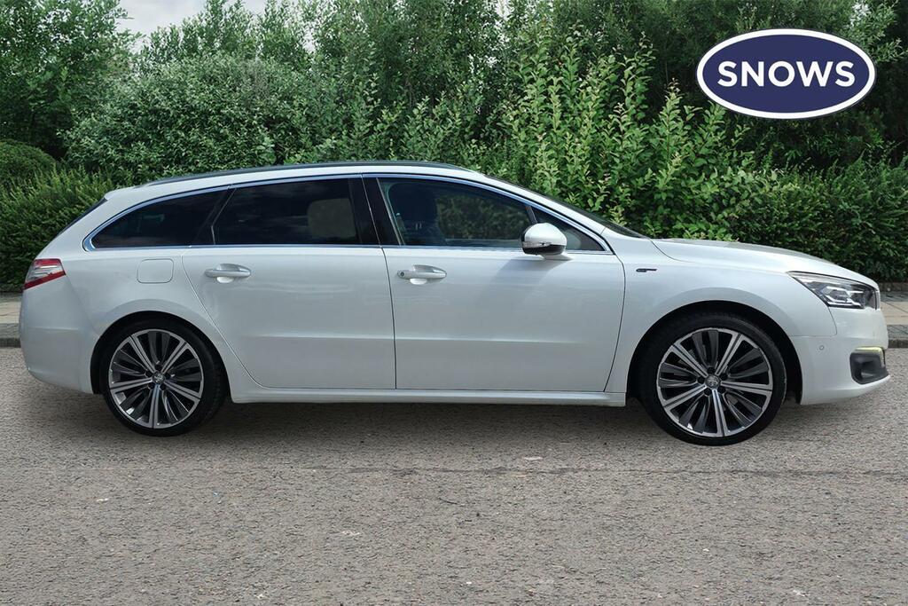 Peugeot 508 2.0 Bluehdi Gt Estate Euro 6 Ss White #4