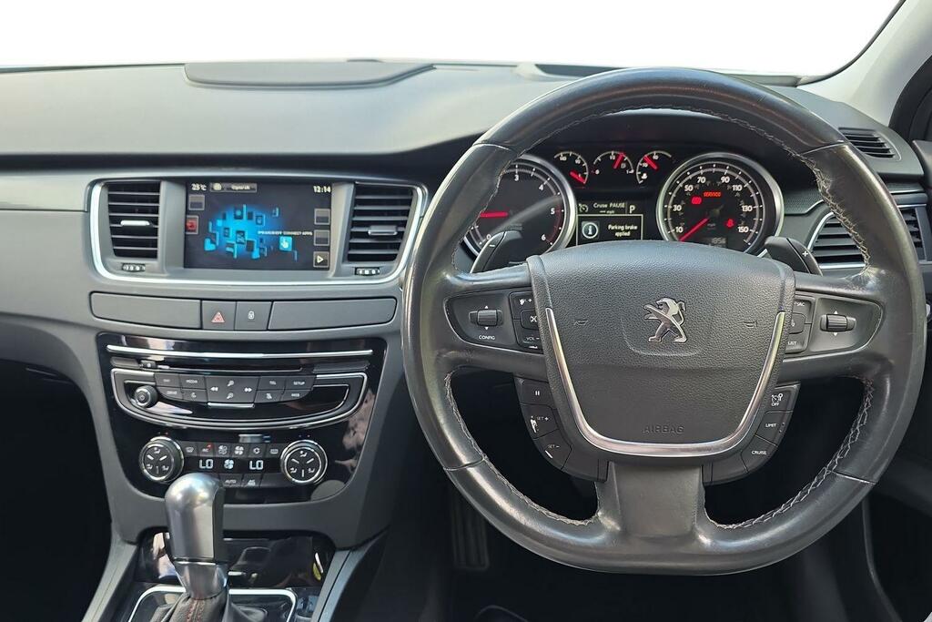 Peugeot 508 2.0 Bluehdi Gt Grey #15