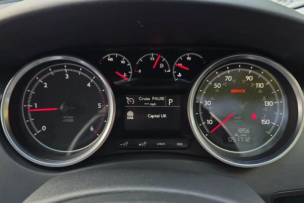 Peugeot 508 2.0 Bluehdi Gt Grey #14