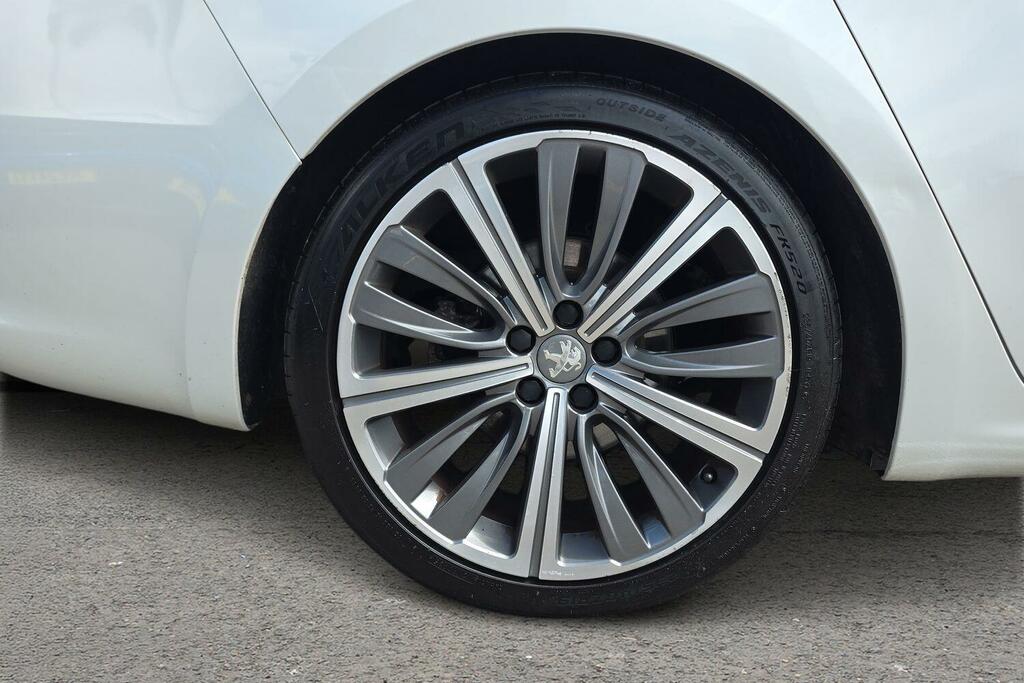 Peugeot 508 2.0 Bluehdi Gt Estate Euro 6 Ss White #5