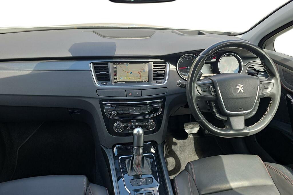 Peugeot 508 2.0 Bluehdi Gt Grey #9