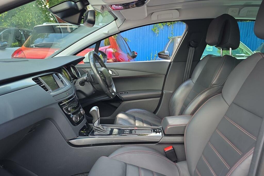Peugeot 508 2.0 Bluehdi Gt Grey #37