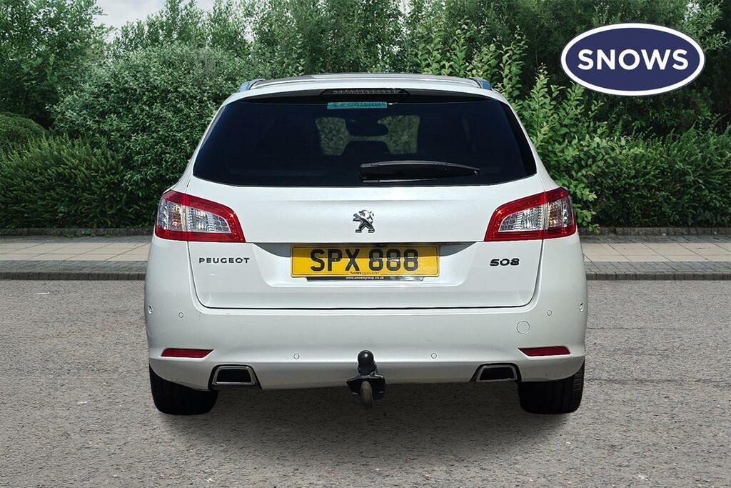 Peugeot 508 2.0 Bluehdi Gt Grey #8
