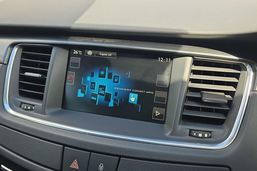 Peugeot 508 2.0 Bluehdi Gt Grey #27