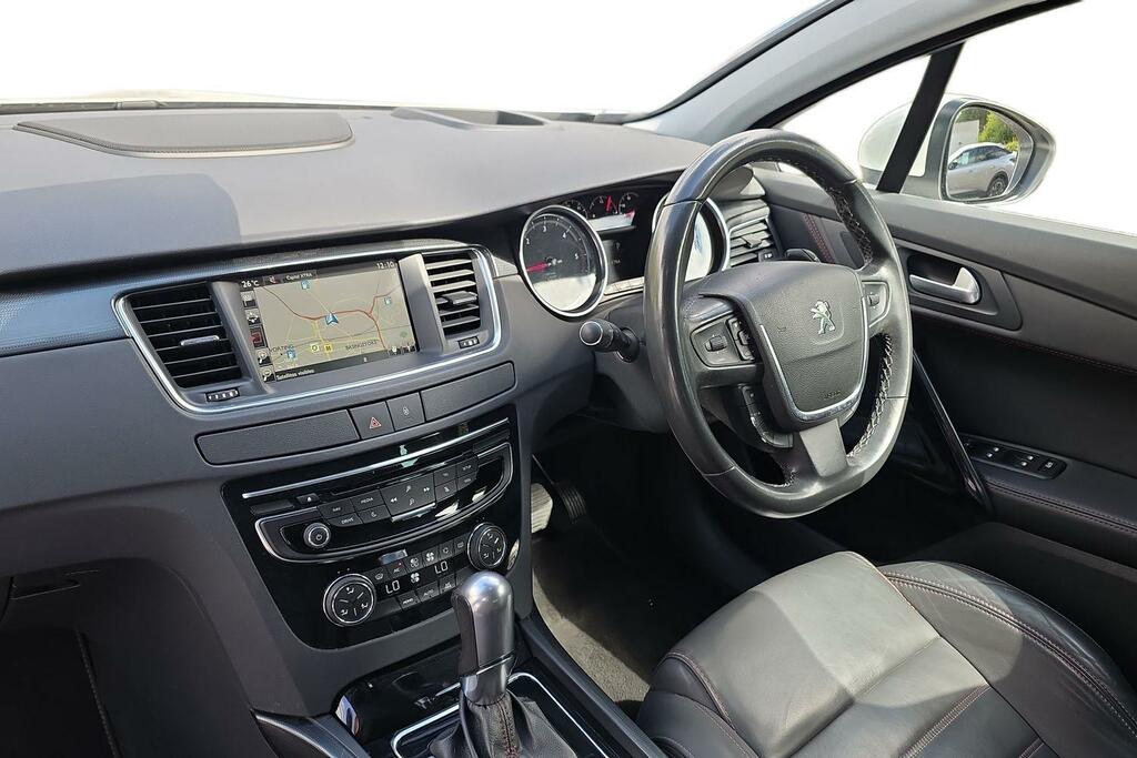 Peugeot 508 2.0 Bluehdi Gt Estate Euro 6 Ss White #2