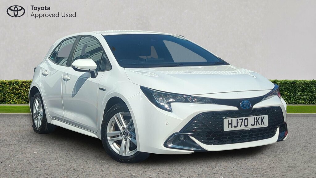Toyota Corolla 1.8 Vvt-h Icon Tech Cvt Euro 6 Ss White