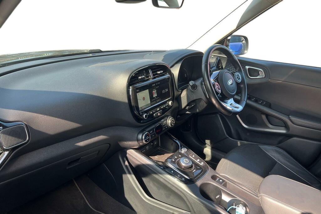 Kia Soul 64Kwh First Edition Black #2