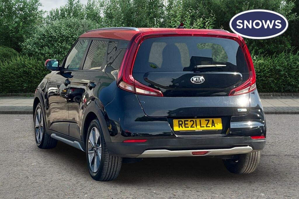 Kia Soul 64Kwh First Edition Black #3