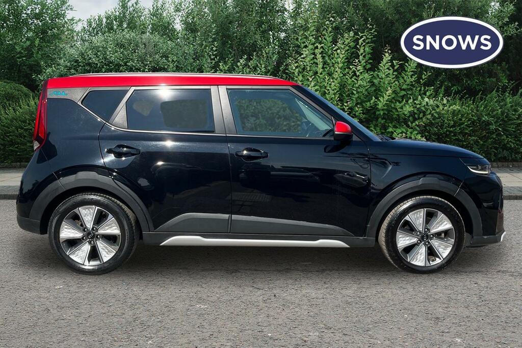 Kia Soul 64Kwh First Edition Black #4
