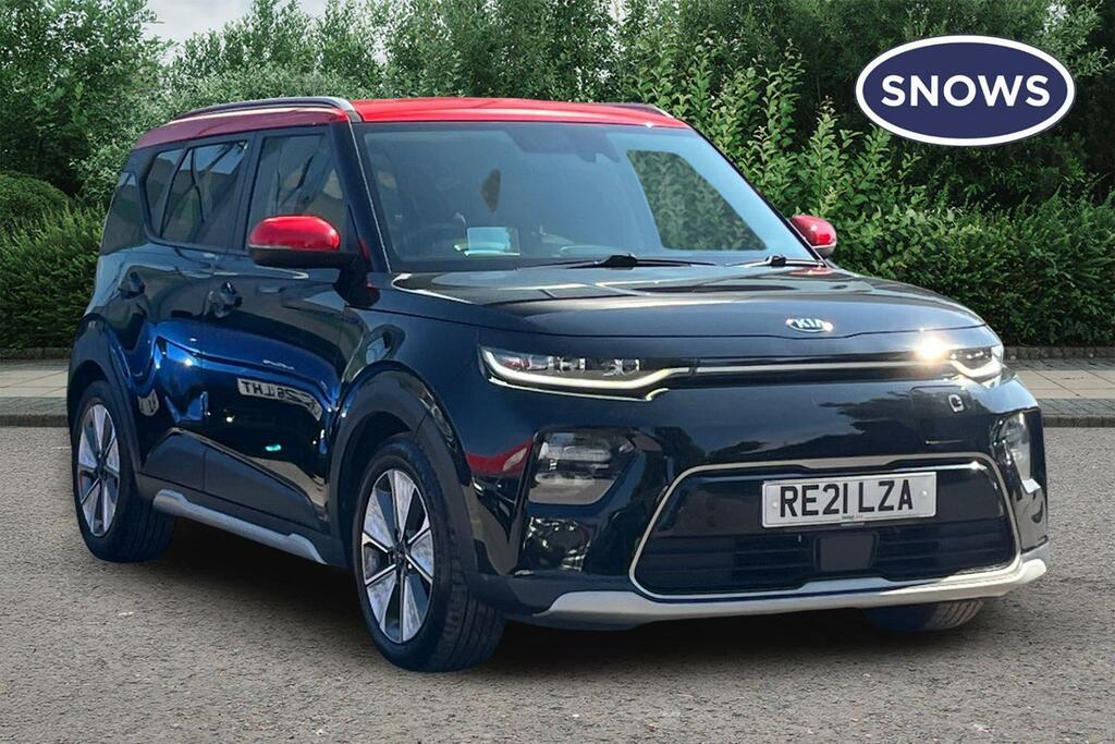 Kia Soul 64Kwh First Edition Black
