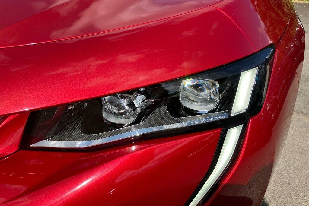 Peugeot 508 508 Gt Line Puretech Ss Grey #13