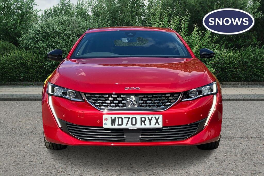 Peugeot 508 508 Gt Line Puretech Ss Grey #7