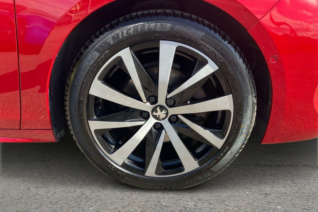 Peugeot 508 1.5 Bluehdi Gt Line Euro 6 Ss Red #5