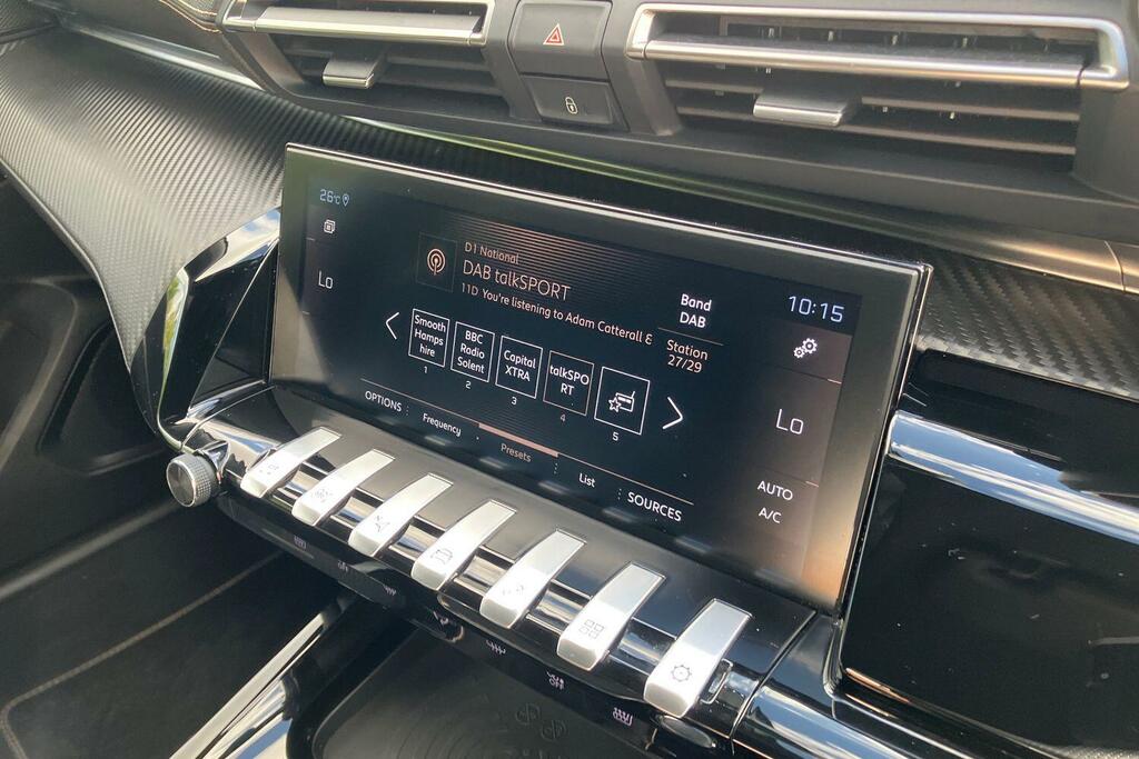 Peugeot 508 508 Gt Line Puretech Ss Grey #10