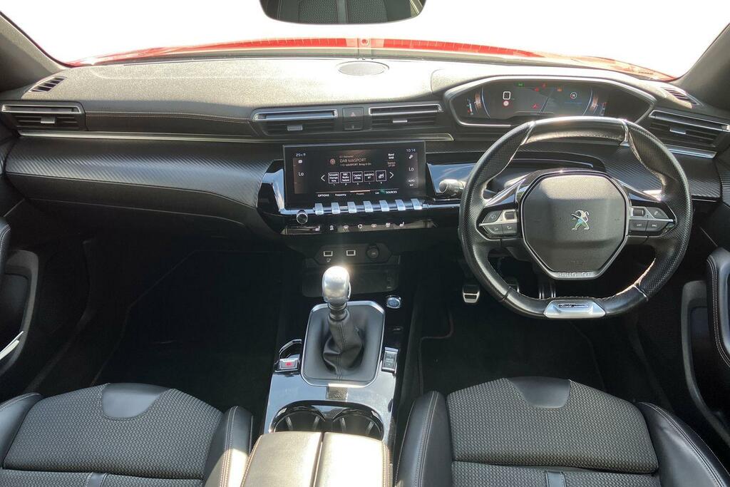 Peugeot 508 508 Gt Line Puretech Ss Grey #9