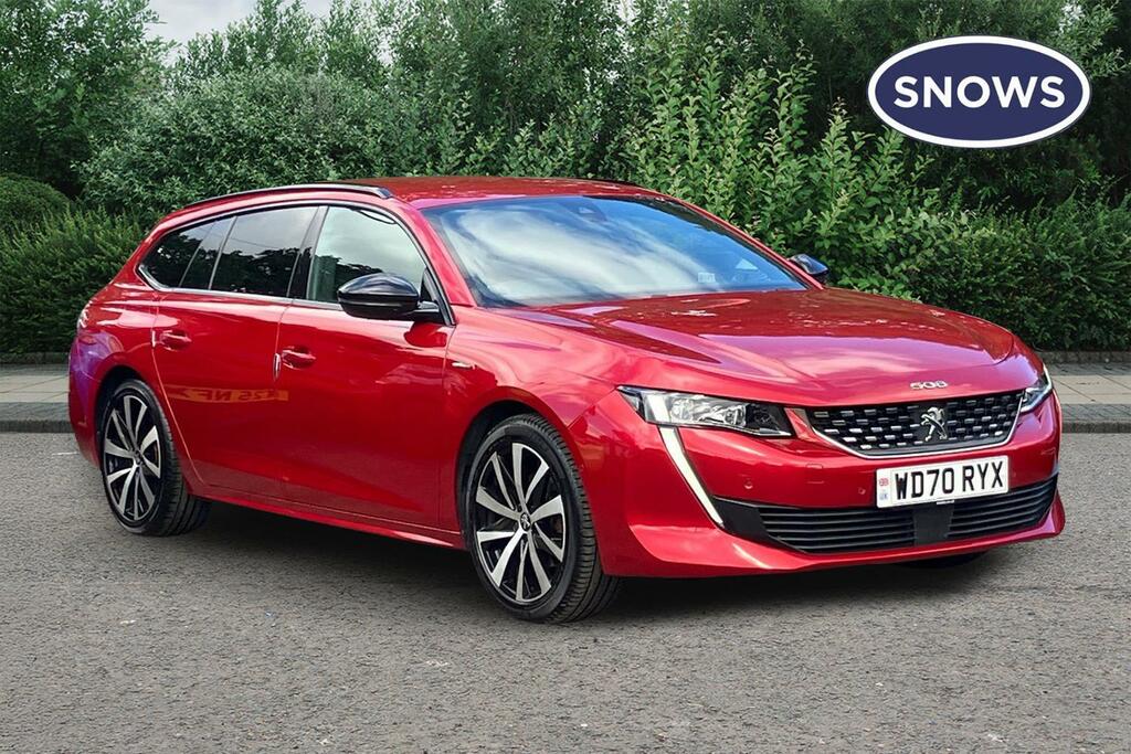 Peugeot 508 1.5 Bluehdi Gt Line Euro 6 Ss Red